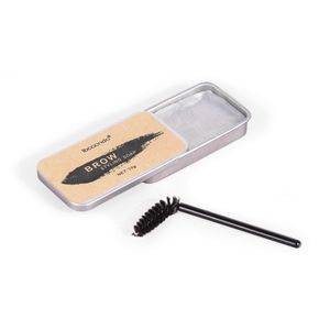 Jabones de maquillaje para la crema de forma de cejas plumoso 3D jabones de maquillaje gel de maquillaje impermeable cejas duraderas kit de cejas