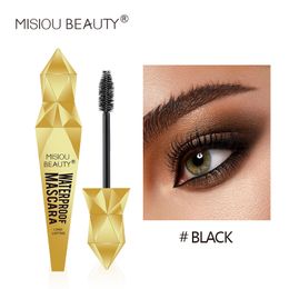 Mascara en fibre 3D Long Black Lash Extension Employée d'œil imperméable outils de maquillage Rimel para Cilios Mascara Afficier Facial Imperpose