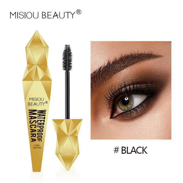 Mascara en Fiber 3D, Extension de cils noirs longs, imperméable, outils de maquillage pour les yeux, rimel para cilios, mascara facial imperméable