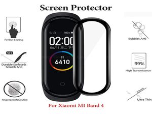Film 3D pour Xiaomi Mi Band 4 protecteur verre souple pour Mi band 4 Film couverture complète étui de Protection d'écran accessoire intelligent de Protection8561557