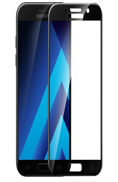 Película de vidrio 3D para Samsung Galaxy A5 2017 A Phenvel protector de pantalla de cubierta completa para Galaxy A3 A5 A7 2017 vidrio templado Arcedge8869184