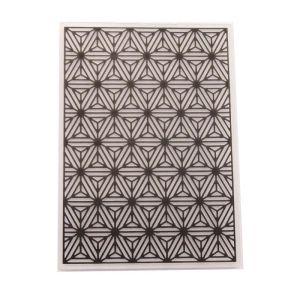 3D Bloemframe/Bone/Gear Embossing Folder Transparant Plastics Board Scrapbooking Supplies Craft Materials Diy Album Decoratie