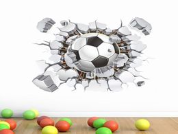 3D FOOTBALL SOCCER FIRE PLAY GROUND COURCE BRACKED MUR View de la citation OBJECT