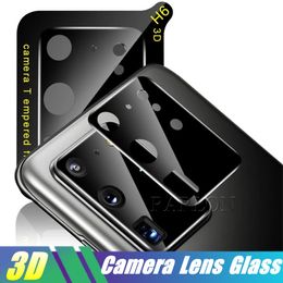 3D cameralens mobiele telefoon schermbeschermer gehard glas voor Samsuung Galaxy S23 S22 S21 plus S21 Ultra S20Plus Note 20