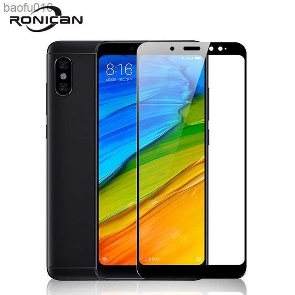 3D Volledige Cover Gehard Glas Voor Xiaomi Redmi 5 Plus 4X 5A 6 6A 7 7A Screen Protector Film voor Redmi Note 5 Pro Note 7 Pro L230619