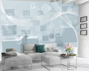 3D geometrische behang woonkamer slaapkamer moderne muurschildering 3d behang premium atmosferisch klassiek 3D-behang