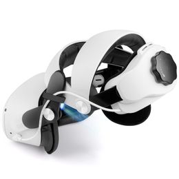 3D -bril 2023 voor Oculus Quest 2 Batterij 5300mha Elite -riem met Halo VR Power Bank voor Meta 2 230210