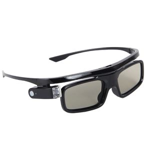 Lunettes 3D Lunettes 3D Clear Picture High Transmittance Universal Active Shutter Film Lunettes pour DLP LINK Projecteurs 3D 230726