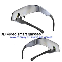 Gafas 3D Android Video VR Realidad virtual Pantalla Oled Juego Juego Reloj de película portátil Pantalla ancha Smart 231204