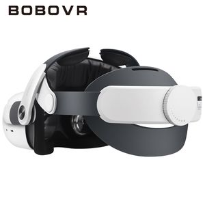 Lunettes 3D BOBOVR M2 PLUS Sangle de tête pour MetaOculus Quest 2 Réduire la pression du visage Améliorer le confort Remplacement de la sangle Elite VR Accessoires 221025