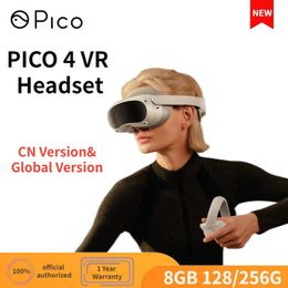 3D-bril CN-versie Global PICO 4 VR-headset pico4 AllInOne Virtual Reality 4K-display Speel Steam Games 231123