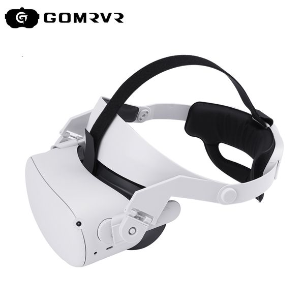 Gafas 3D GOMRVR Correa para la cabeza para Oculus Quest 2 Halo Correa Realidad virtual Soporte de fuerza Actualizaciones Correa para la cabeza para Oculus Quest 2 A 221025