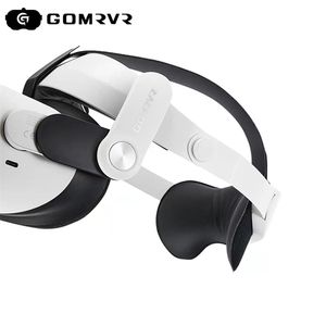 Lunettes 3D GOMRVR M2 sangle de tête pour Oculus Quest 2 mises à niveau Halo sangle Elite alternative 2 accessoires 221025