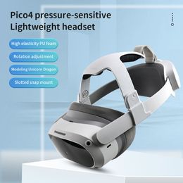 3D Bril Hoofdband voor Pico 4 Halo StrapIncrease Ondersteunende Verbeter Comfort Elite Pro VR Accessoires 230804