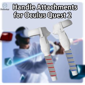 Gafas 3D Hellodigi VR Accesorios para mangos Accesorios para Quest 2 Quest Rift S Controladores Extensiones Gorilla Tag Long Arms Grips 231117