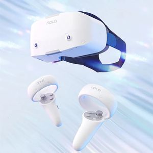 3D-bril Nolo Sonic Alles-in-één Virtual Reality Geavanceerde VR-stream Game-headset Echte 4K HD IMAX-display Surround-stereohelm 231007