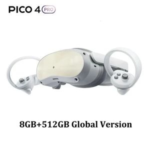 Lunettes 3D PICO4 Pro VR All in One Hine 8 512G prend en charge l'expression de suivi des yeux Capture 6Dof Spatial Pico 4 Headset 231007