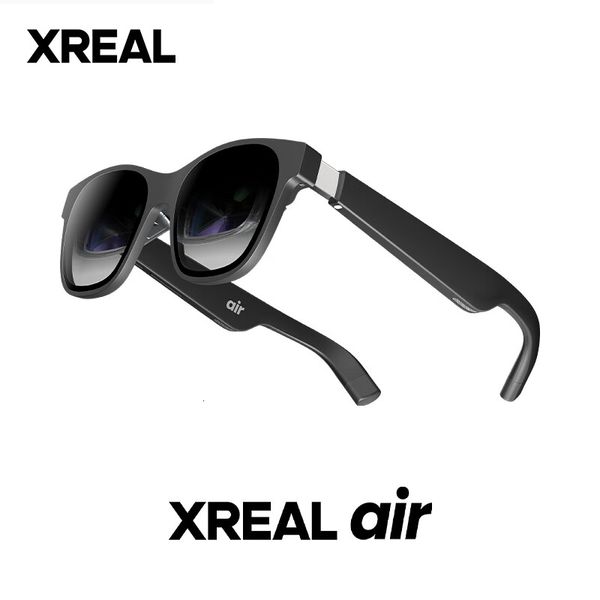 Lunettes 3D XREAL Air Nreal Air Smart AR Lunettes Portable 130 Pouces Espace Écran Géant 1080p Affichage Ordinateur Mobile 3D HD Cinéma Privé 230726