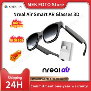3D Glasses XREAL Original Nreal Air Smart AR Glasses Portable 130 Inches Space Giant Screen 1080p Viewing Mobile Computer 3D Private Cinema 230726