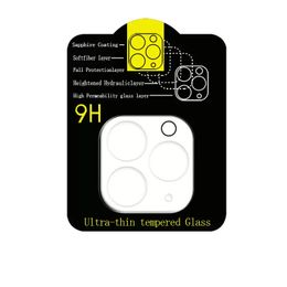 3D HD Clear Krasbestendig Achteruitrijcamera Lens Protector Gehard Glas Voor iPhone 15 14 12 13 mini pro max met doos