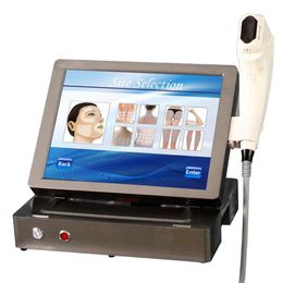 Machine Hifu 3D à ultrasons focalisés pour l'élimination des rides, raffermissement de la peau, lifting du visage, amincissant, équipement de beauté Portable