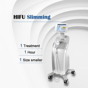 Machine à ultrasothérapie 3D HIFU Machine de thérapie Resserrement cutané Resserment anti-rindes Corps de lifting