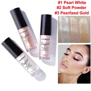 Illuminateur 3D Highlight Liquid Glow Highlighter Foundation Concealer pour le maquillage du visage et du corps