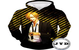 3D Hoodie Men Anime Sweater One Piece Nami Zoro Princet Pullover Capon de cavalier Femmes Vêtements Couple Sweat Swirt S5xl Family Outf5028340