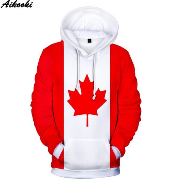 Sweats à capuche 3D drapeau National Canada sweats à capuche mode hommes sweat à capuche pour femme allemagne brésil drapeau National 3D sweat à capuche hommes 1011279