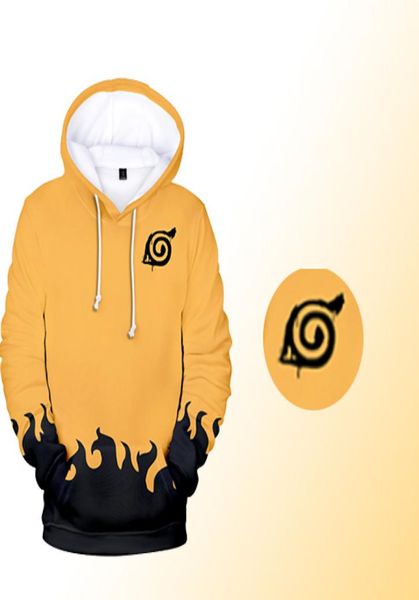 Hoodies 3D Hommes de survêtement Hommes garçons harajuku veste à sweat décontracté manteau uchiha itach cosplay costume kakashi sweat-shirt x12147926058