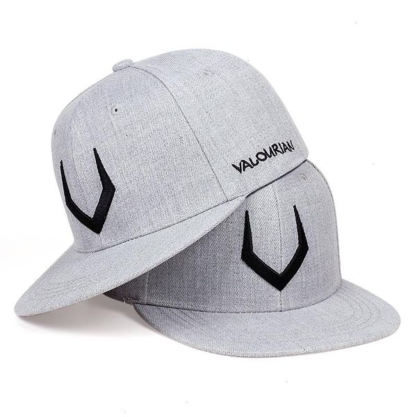 Casquette de Baseball brodée en corne 3d, mode coton hip-hop, Snapback de sport pour hommes, chapeaux tournants, chapeau décontracté