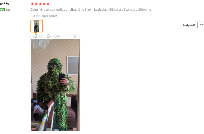 3D 사냥복 봄 톱니 모양 위장복 정장 녹색 잎 Ghillie Suit Woodland Comouflage Universal Camo Sniper Army