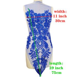 3d dentelle en dentelle Blue Bods Decorations de mariage Pièges Patches Appliques DIY COUNTER COUNTRE POUR LES COSTUMES COSTUMES DANSE PROMS