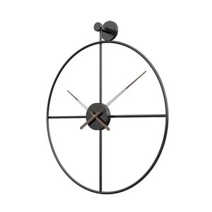 3d Grande Horloge Murale Design Moderne Décor À La Maison En Métal Instagram Montre Élégant Reloj Pared Grande Horloge Industrielle Vintage EE50 201118