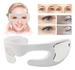 Terapia de luz LED 3D Ojos de la máscara Masabrager calefacción spa vibración cara de la cara bolsa de la bolsa de arrugas fatiga alivio Dispositivo de belleza 2112312217607