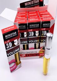 3D Lip Plumper Lip Gloss Sexy Lip Enhancer Oil Lips Maximizer Volume Lipgloss Hydratant Lèvres Soin Sérum 6 ml Maquillage Beauté mini6588574