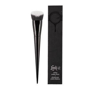 3D Lock-It Edge Foundation Brush No.10 - Black Perfect Foundation Sculpt Contour Makeup Brush