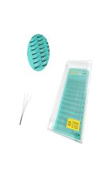 3D longue tige russe préfabriqué Volume Fans Extension de cils CCurl 0.07 0.10 épaisseur thermocollé cils outils de maquillage 3810789