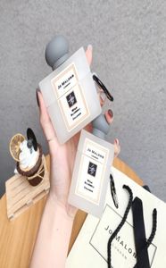 3D Luxe schattige parfumfles transparante draadloze oortelefoonlaad siliconenkoffer voor AirPods 2 1 Bluetooth -headsetomslag voor AIRP7515297