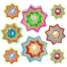 3D ilusión de estrella mágica espiral Gadget Anti estrés Fidget juguetes Para la ansiedad Stimtoy autismo Juguete Para El Estres Y Ansiedad