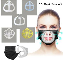Support de masque 3D Support de protection de rouge à lèvres Support intérieur améliorant la respiration en douceur Cadre de protection Masques Supports Outil Accessoire OOA9000