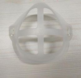 3D Maskers Stents PE Mask Houder Ondersteuning Ademhaling Assist Mask Inner Cushion Bracket Mouth Maskers Ademend Klep Frame GGA3671-4