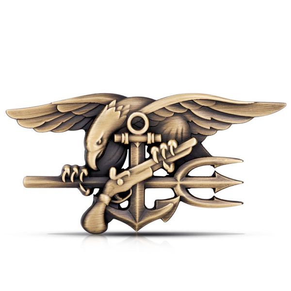 3D Metal American Eagle Car Autocollant Emblem Seal Teams Badge Hawk Fender Fender arrière Trunk Window Hood Accessoires Motorcycle