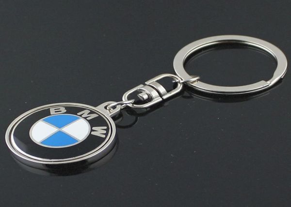 3D métal voiture Logo porte-clés anneau Fob porte-clés porte-clés Auto emblème 4S cadeau CNYOWO7833296