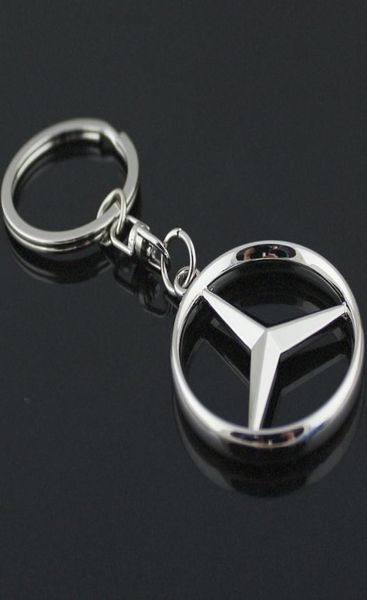 Logotipo de metal 3D Metal Cadena de llaves Ring Keychain Keyfob Keyfob Auto Emblem Gift Cnyowo6708501