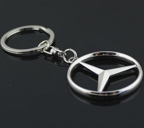 Logo de voiture en métal 3D Key Chain Ring Fob Keychain Keyring Keyfob Auto Emblem Gift Cnyowo3626652