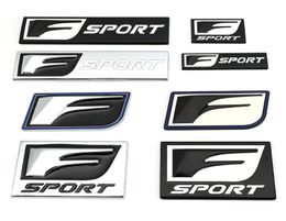 3D Metalen F Sport Badge Emblem Decals Auto Stickers voor IS200T IS250 IS300 RX300 CT NX RX GS RX330 RX350 CT200 GX470 IX3502169333