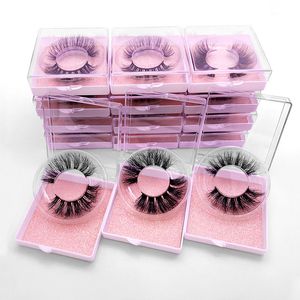 3D vison cils maquillage faux cils doux naturel épais faux cils 8D cils Extension outils de beauté série K01-K12