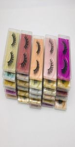 Cils de vison 3D entiers 30 styles cils de vison 3d faux cils naturels épais maquillage Extension de faux cils en vrac 2592539