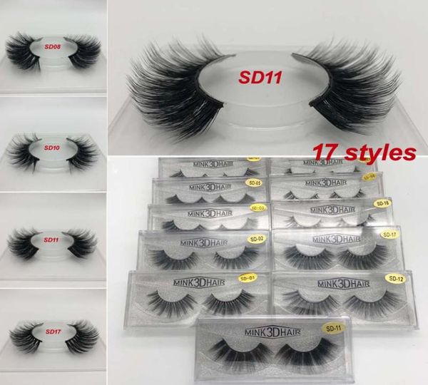 Mink 3d Mink Fne Eyelash 100 Real Siberian Full Strip Feast Eyelash Long Long Individual Soft Natural Eyelashes Mink Pestsio4989200